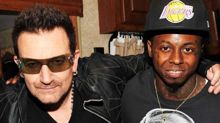 Lil Wayne Links Up With U2's Bono For 'Tha Carter VI'