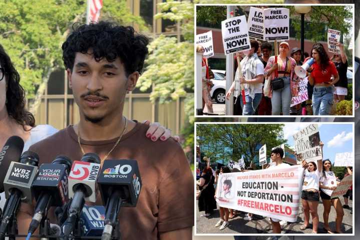 A Massachusetts student arrested by ICE on his way to volleyball practice has been released
