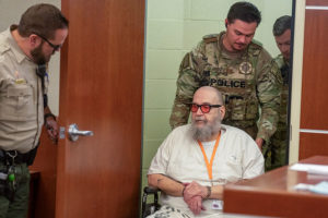 Court rules that convicted killer with dementia is competent to be executed