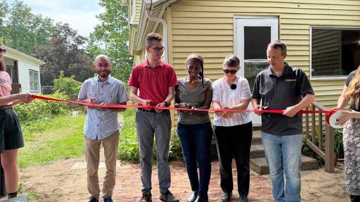 Solar pergola at South bend nonprofit aims to cuts costs, build community
