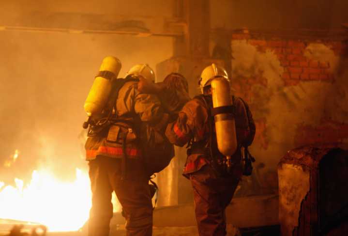 Harvard Park Fire Damages Three Businesses, Home