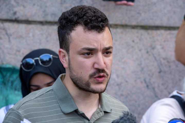 Detained Columbia graduate claims ‘irreparable harm’ to career and family as he pleads for release