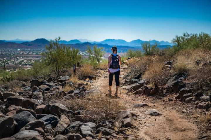 Phoenix looks to update services like Google Maps when hiking trails are closed on hot days