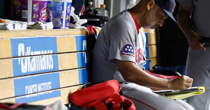 May 2025 was a brutal month for the Boston Red Sox