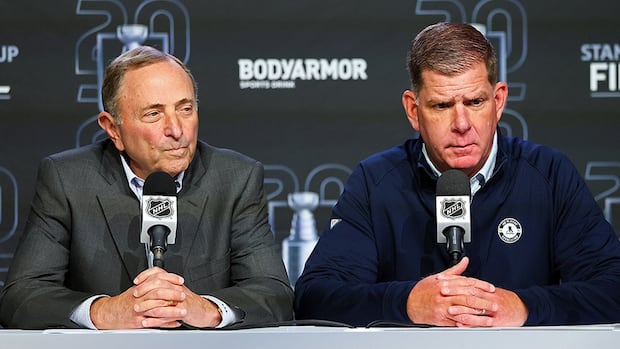 Bettman says NHL, NHLPA in 'really good shape' on talks for new collective agreement