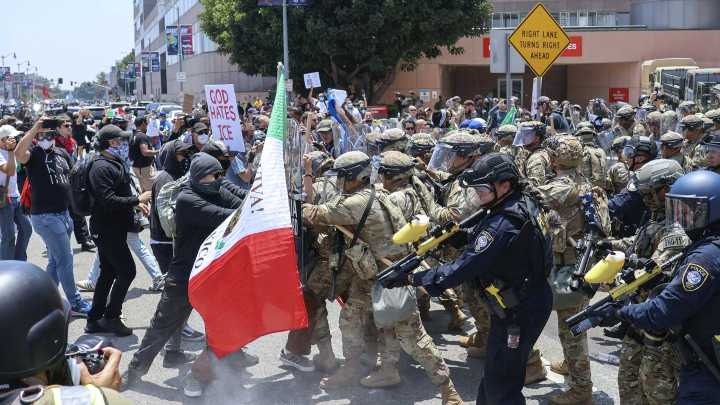 California AG Announces Lawsuit Against President Trump For Deploying National Guard in LA