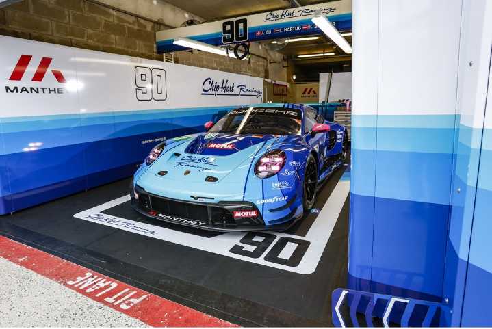 Manthey Porsche to carry Chip Hart Racing branding from F1 movie at Le Mans