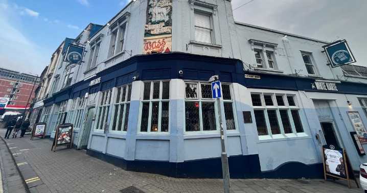 I tried the Bristol sports pub with 15 TV screens, three dartboards and cheap pints