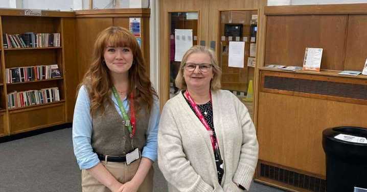 Partick Library celebrates 100 years telling locals to 'come in' and see how much has changed
