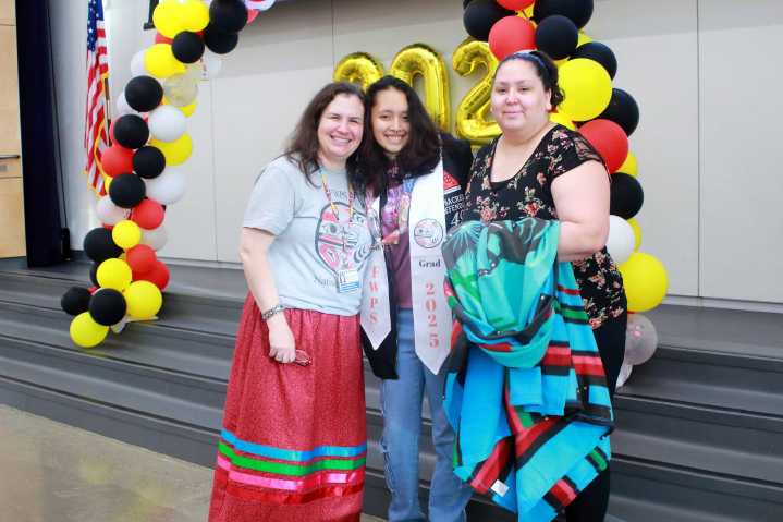 Annual event celebrates Native Graduation in FWPS