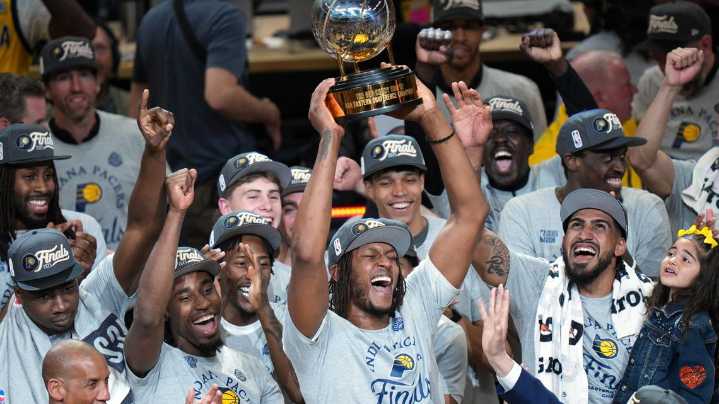 How to get free Indiana Pacers NBA Finals swag this week