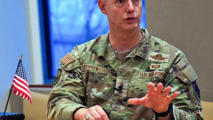 Trump taps senior Air Force commander for European Command
