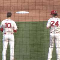 Indians' Charlie Condon slams three-run homer to secure 7
