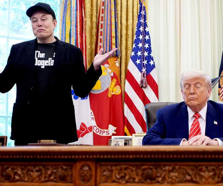 La ruptura entre Elon Musk y Donald Trump ya ha comenzado