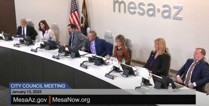 Mesa City Council approves agreement for aircraft fire rescue services