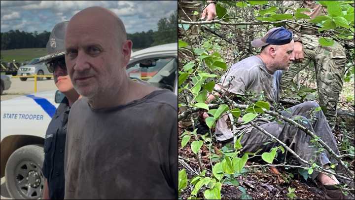 Escaped inmate known as 'Devil in the Ozarks' found a 'short distance' from prison: sheriff