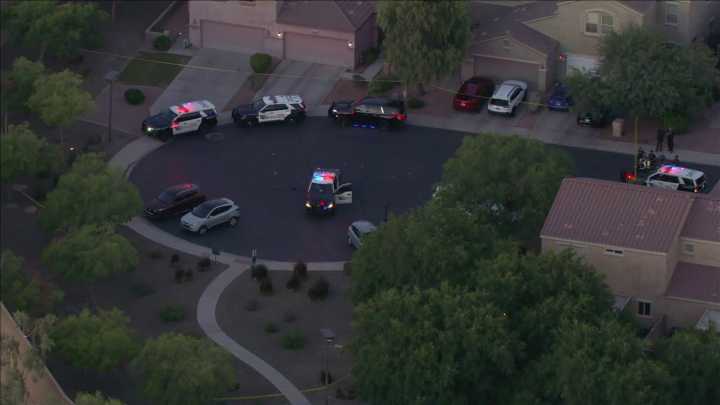Man injured in Peoria officer-involved shooting; no officers hurt