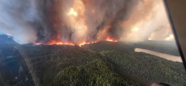 Special air quality statement issued for most of Ontario as wildfire smoke expected overnight