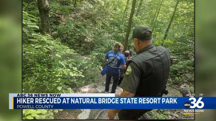 Hiker rescued in Powell County