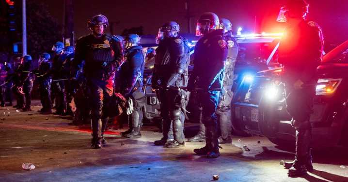 Trump ordena despliegue de 2.000 agentes de la Guardia Nacional por protestas anti