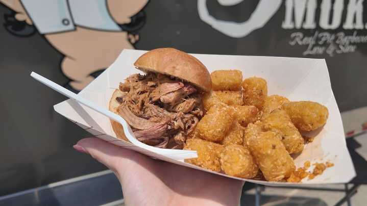 Dad got sick of ordering pizza for his kids. Now they run West Michigan's hottest BBQ truck