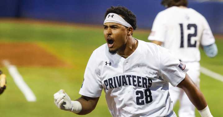A UNO baseball star who thrived as a two-way threat has entered the transfer portal