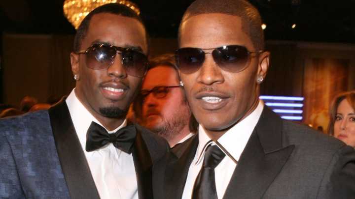 Diddy Blasted As 'Nasty' By Jamie Foxx