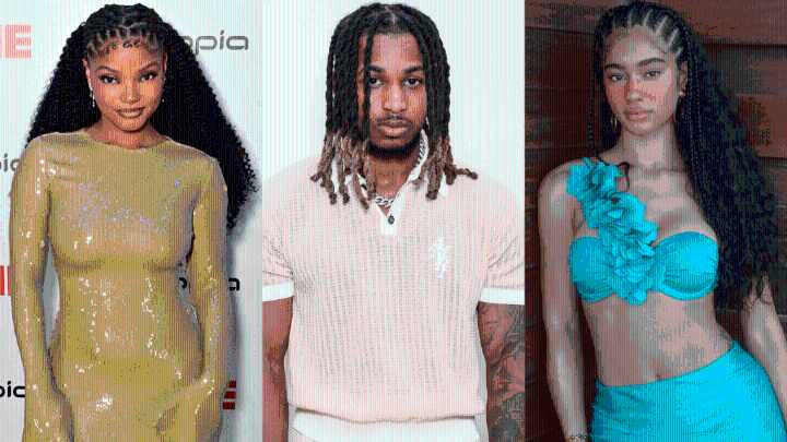 L​ala Baptiste Responds To DDG Cheating Accusations By Halle Bailey