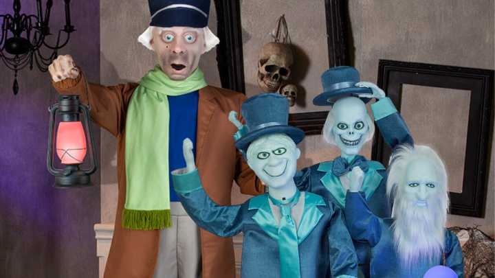 Disney Brings 'Haunted Mansion' to Early Halloween Decor Shopping