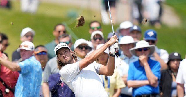 Canada's Matthew Anderson enjoying taste of life on PGA Tour at RBC Canadian Open