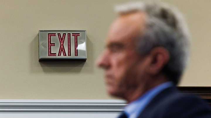 Calls for RFK Jr. to Resign Grow Louder