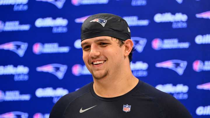Mike Vrabel Adds New Twist to Will Campbell’s Pre