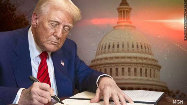 Trump signs travel ban targeting nationals from 19 countries
