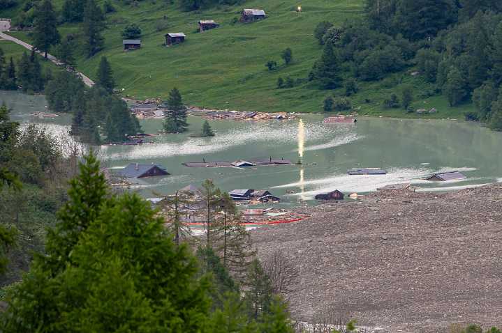 Swiss glacier collapse exposes growing risk to mountain regions
