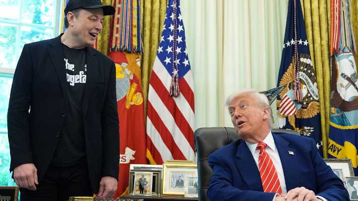 Se recrudece la disputa entre Trump y Musk: estos son los ataques