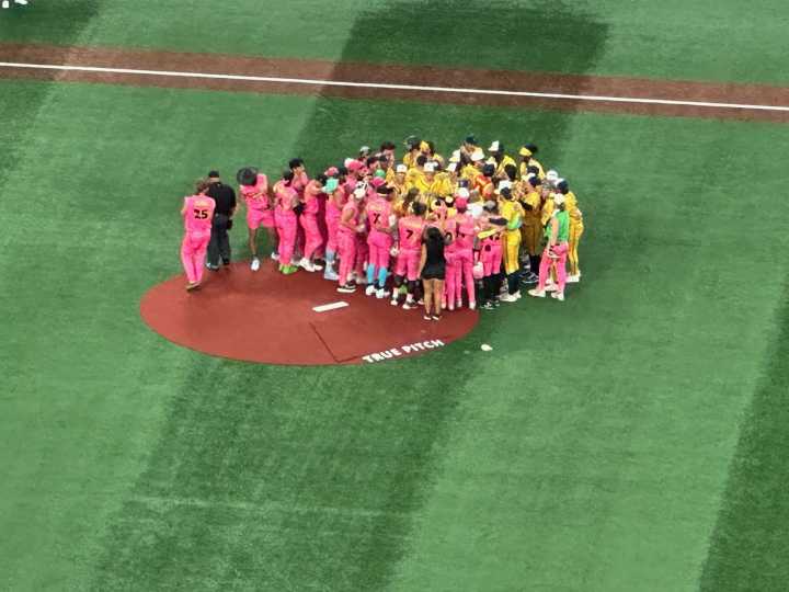 Savannah Bananas take over Bank of America Stadium