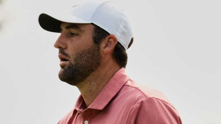 PGA Tour golf: Scottie Scheffler jumps ahead at the Memorial Tournament as Ben Griffin slips back