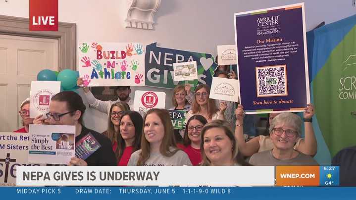 NEPA Gives is Underway