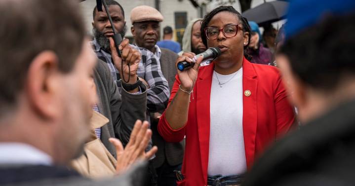 Rep. LaMonica McIver Indicted On Federal Charges After Skirmish At ICE Detention Center