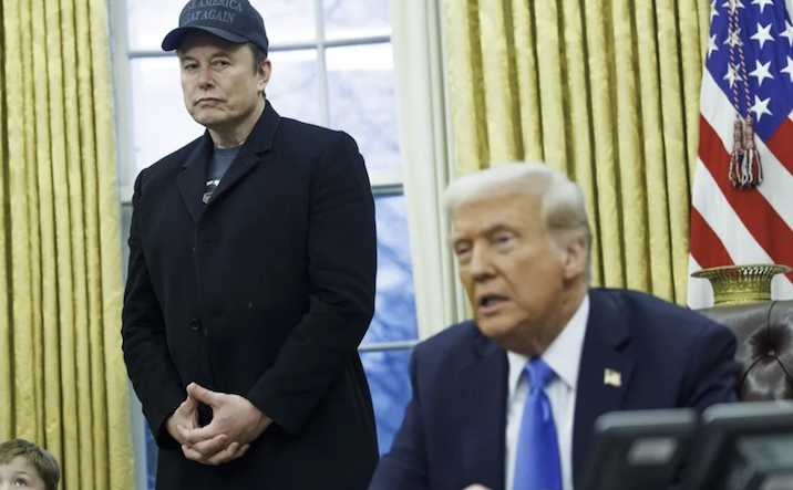 Trump amenaza con cortar contratos Elon Musk responde