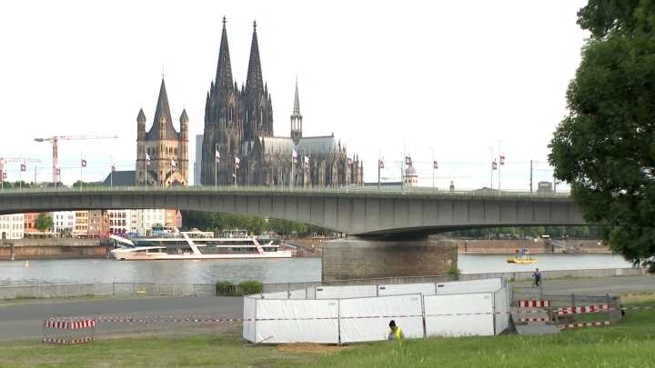 WWII bombs lead to large-scale evacuation in Cologne, Germany