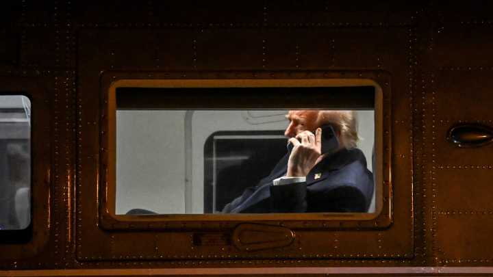 Trump is pushing Senate GOP to get his megabill across the finish line