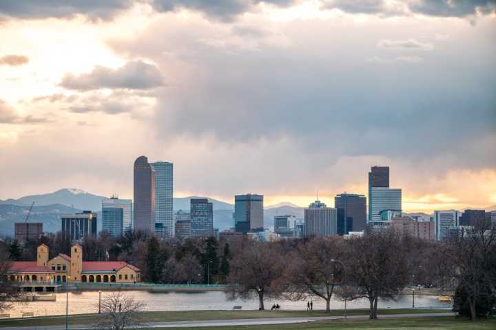 Friends hunt storms in Colorado on Friday