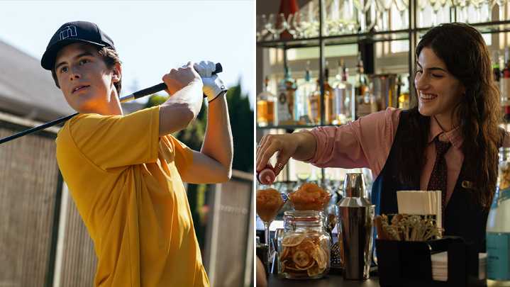 'Stick' Stars Peter Dager And Lilli Kay Talk Show's First 3 Episodes
