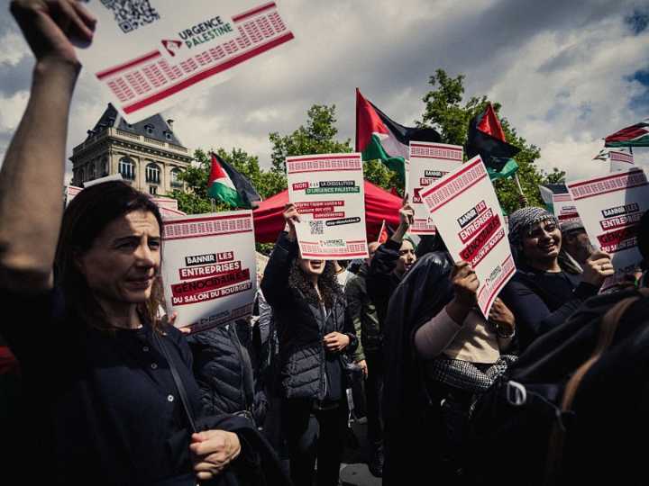 France Can’t Ban Solidarity With Palestine