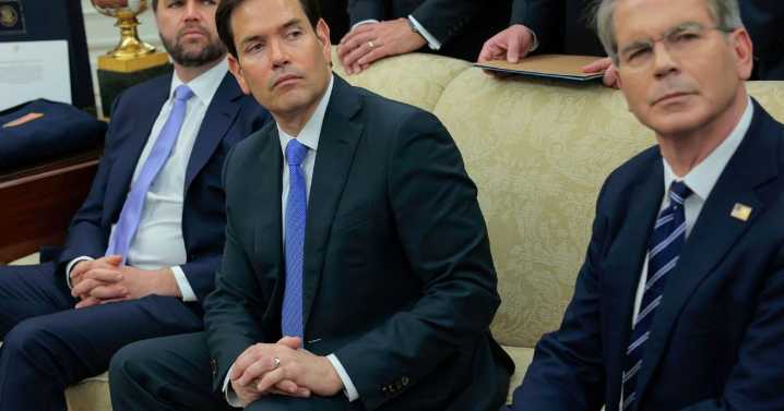 Rubio unveils new sanctions targeting the International Criminal Court for attempts to investigate US and Israel