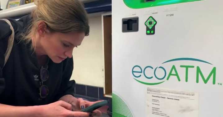 Tracking down stolen iPhone to kiosk that pays for electronics