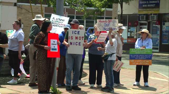 West Side residents call for justice for immigrants after federal agents make arrests in East Price Hill
