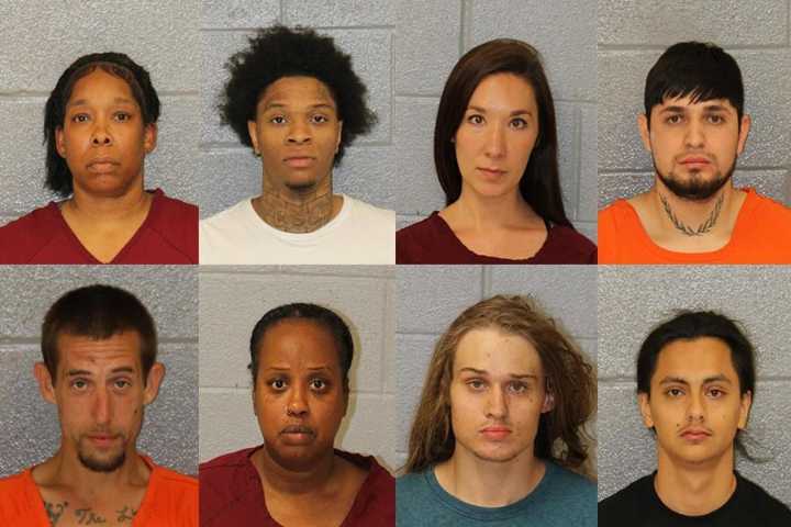 Mecklenburg County Mugshots June 3rd