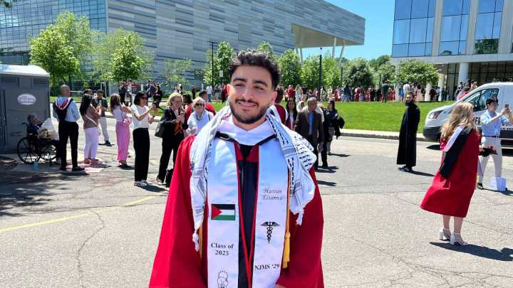 Anti-Palestinian messages flood online site celebrating NJ graduates